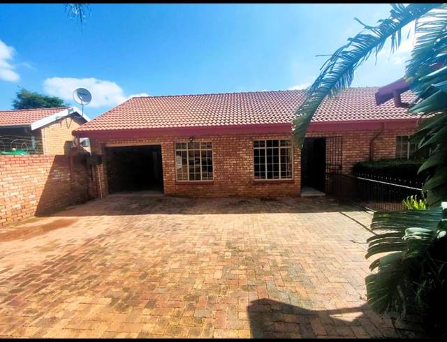 3 BEDROOM PROPERTY TO RENT IN ZWARTKOP